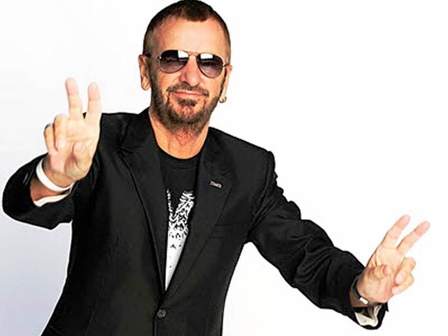 &#8222;Y Not&#8220;? So heit Ringo Starrs neues Album.  | Foto: Promo/ Rob Shanahan