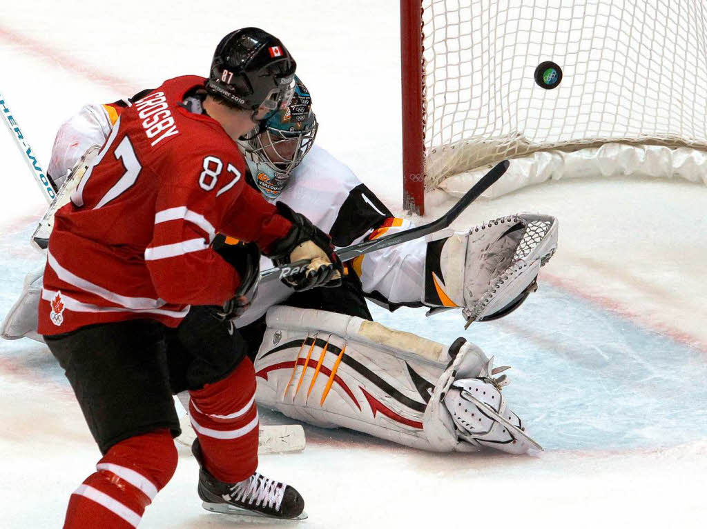 Eishockey: Deutschland verliert 2:8 gegen Kanada