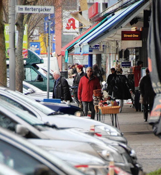 Fugnger oder Autos &#8211; wer knft...e Frage beschftigte den Bauausschuss.  | Foto: LAUBER