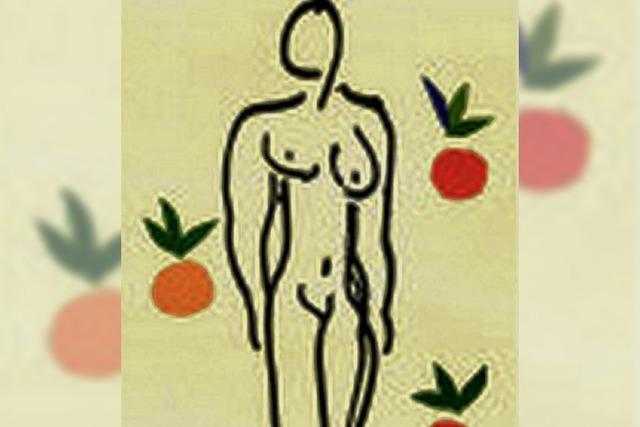 Diebe stehlen Matisse-Grafik