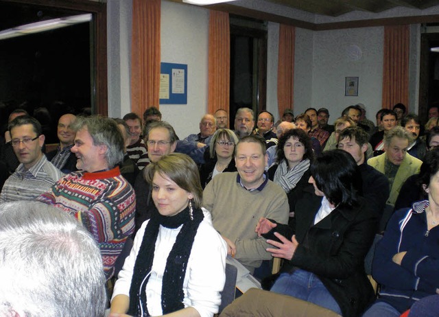 Nahwrmenetz sowie  innerrtliche Bau-...  bei der Brgerversammlung errtert.   | Foto: Harms-Hfler