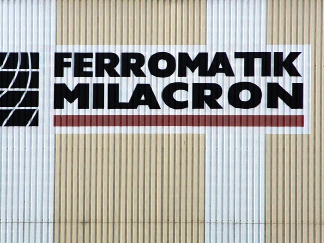 Das Firmengebude von Ferromatik in Ma...chaft hat Angst um ihre Arbeitspltze.  | Foto: Ziesmer