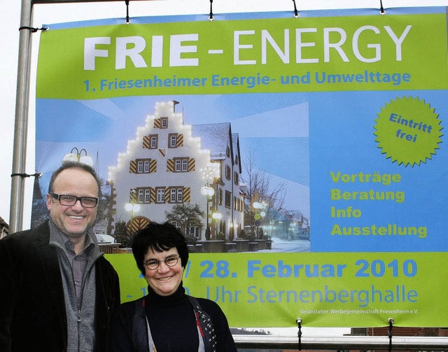 Hoffen auf gute Resonanz der ersten Fr...lotte Schubnell und Karl-Rainer Kopf.   | Foto: Kaiser