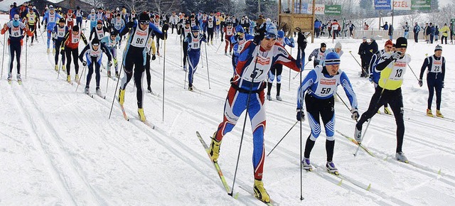Der  Albtler-Skimarathon wird zum 25. Mal ausgetragen.   | Foto: Herzog