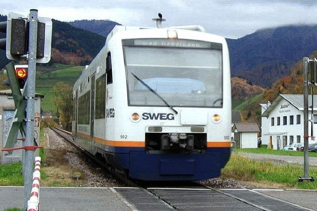Mit der S-Bahn ins Münstertal
