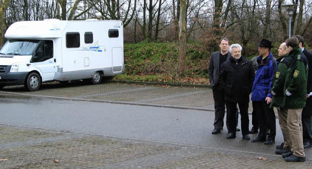 Verkehrsschau Bad Bellingen  | Foto: Jutta Schtz