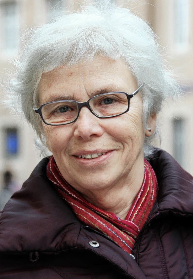Brigitte Vgtle (63), Vorsitzende der ...eiburg und in der Erzdizese Freiburg.  | Foto: Silvia Faller