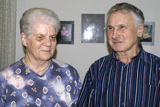 Goldene Hochzeit feiern heute Sieglinde und  Adelbert  Dietsche.   | Foto: Werner Probst