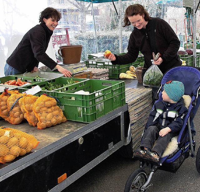 Die nderung  der Wochenmarktsatzung g... luft nicht unter stdtischer Regie.   | Foto: herbert frey