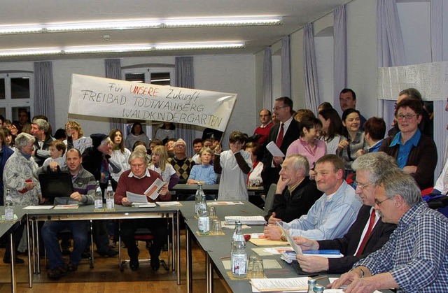 Die   Bad- und Kindergartenbeschlsse ...s sorgen  weiter  fr Diskussionen.     | Foto: Archivfoto: Maier