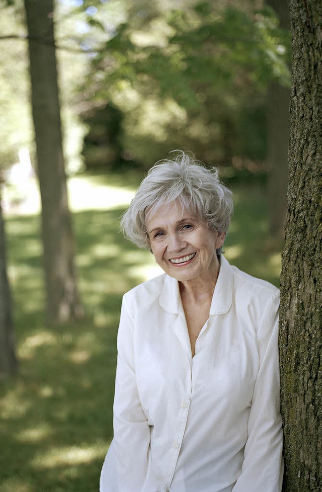 Brennend genau:  Alice Munro    | Foto: derek shapton