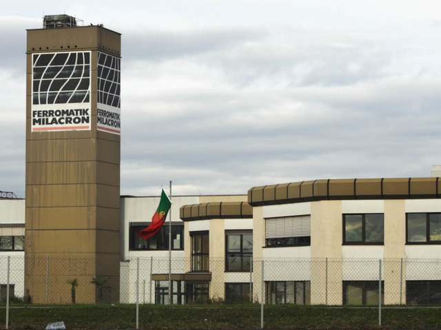 Das Firmengebude der Ferromatik Milacron Maschinenbau GmbH in Malterdingen.  | Foto: Ziesmer