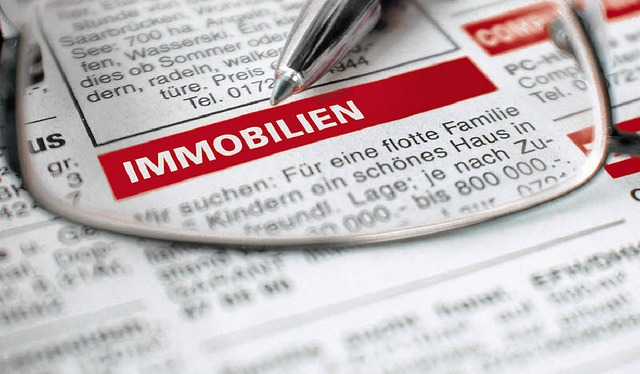 Hier gibt es die Immobilienangebote de...e Immo in Freiburg am 6. und 7. Mrz.   | Foto: Fotolia.com/syb