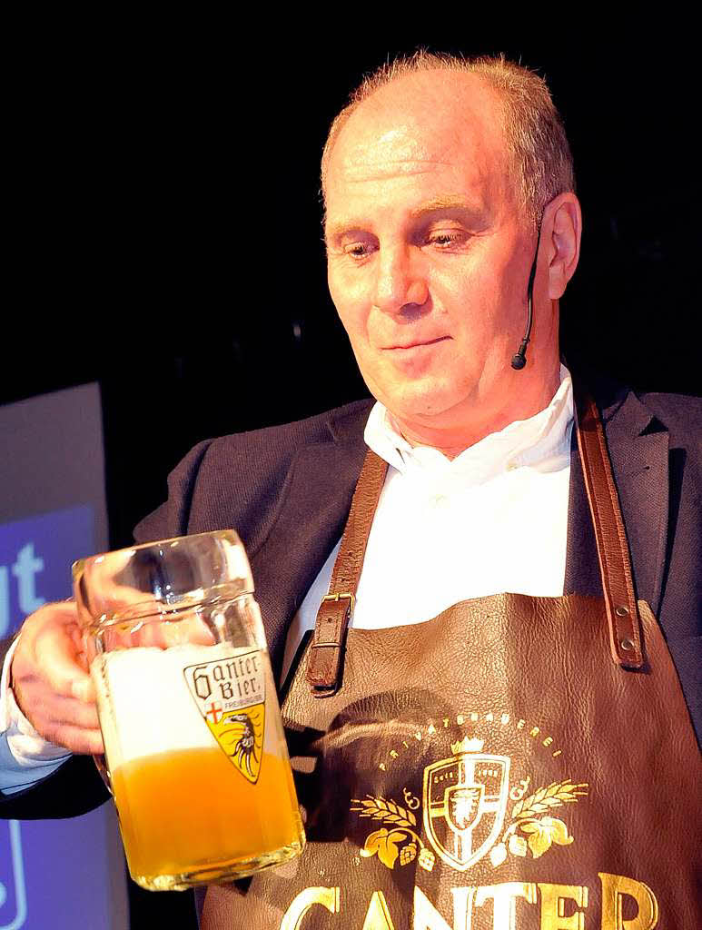 Uli Hoene bei 