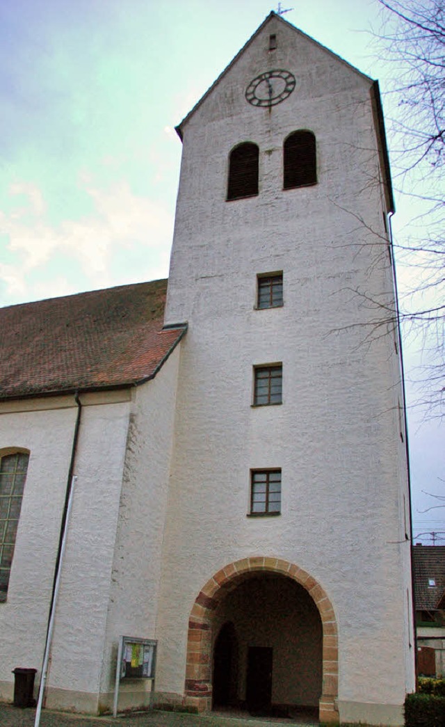 St. Stephan, Hauptkirche der Seelsorge...rrgemeinderat fr alle vier Pfarreien.  | Foto: Manfred Frietsch