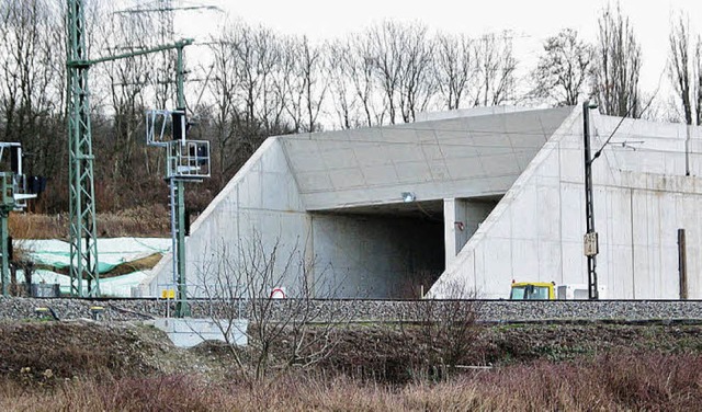 Katzenbergtunnel  | Foto: Jutta Schtz