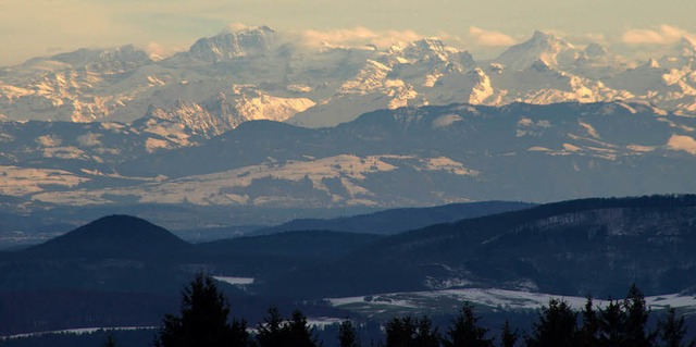 So schn kann Winter sein...  | Foto: Karin Stckl-Steinebrunner