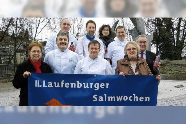 Salmwochen zum ersten Mal mit 