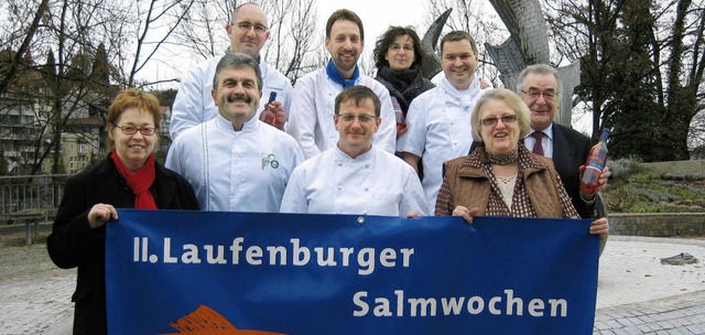 Die Organisatoren und Teilnehmer der e...Lagler, Silvia Blaser, Klaus Wieler.   | Foto: Dirk Friedmann