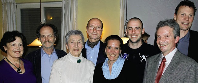 Geehrte Mitglieder und gewhlte Vorst...dt, Walter Schautz und Detlef Geigle.   | Foto: Mink