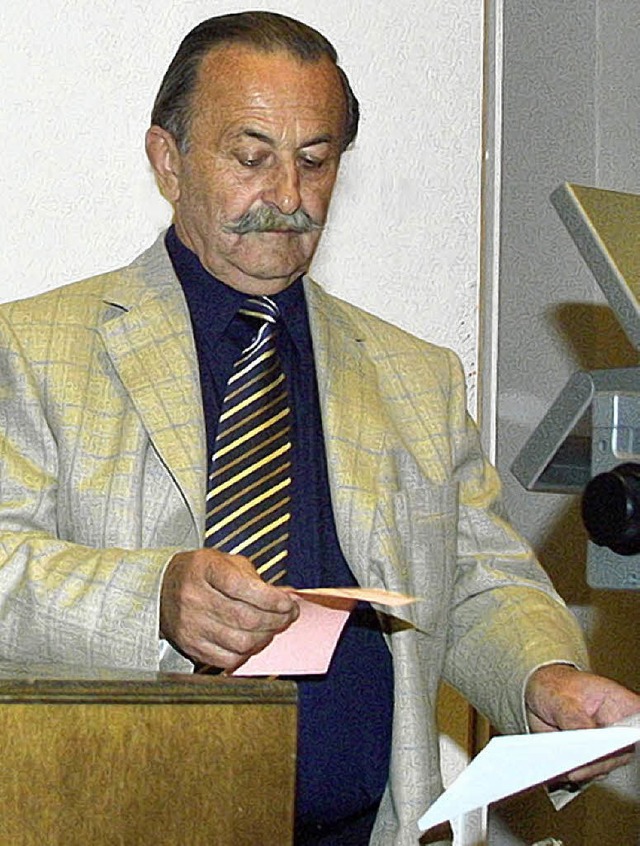 Glcksfee Rappenecker sorgte bei der Wahl 2002 fr die Entscheidung.   | Foto: archiv: fssel