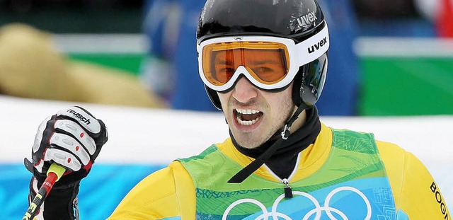 Olympia macht Felix Neureuther bislang sichtlich  Spa.  | Foto: dpa