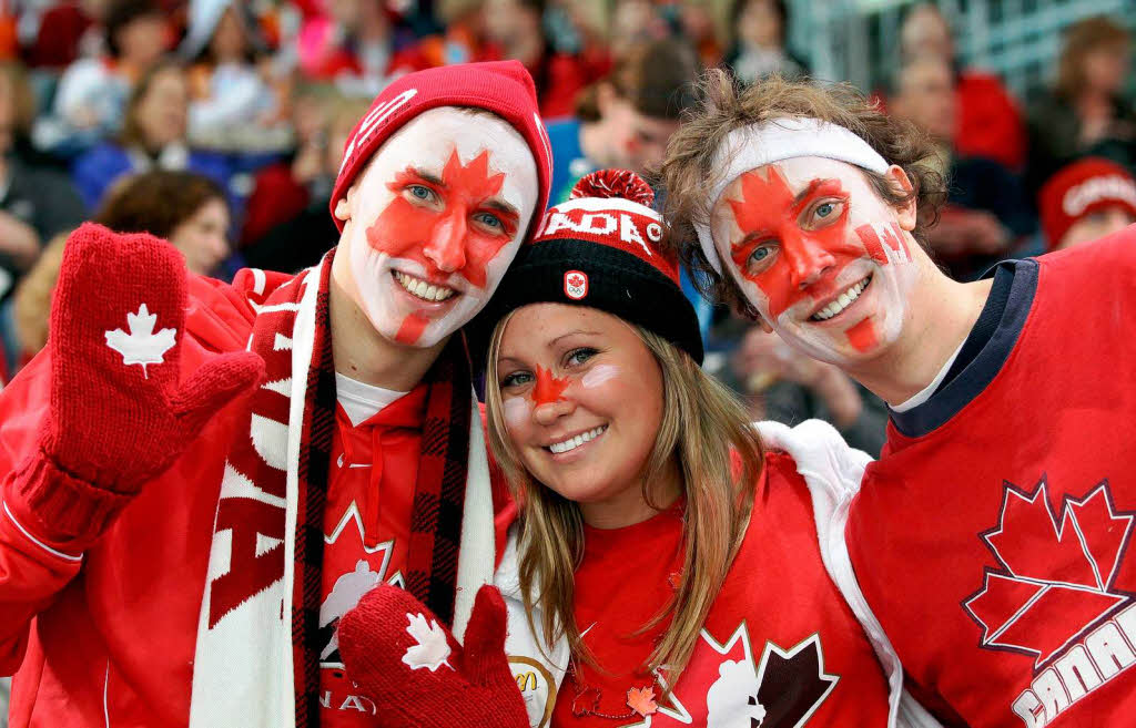 Sie haben diese Olympischen Spiele einzigartig gemacht: Kanadische Fans.