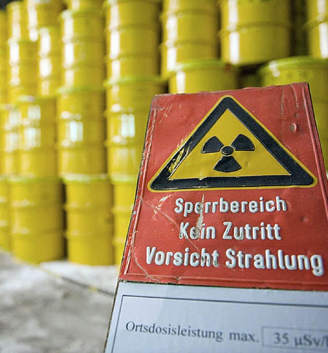 Drei der mglichen Standortregionen f...er fr Atommll tangieren den Aargau.   | Foto: ddp