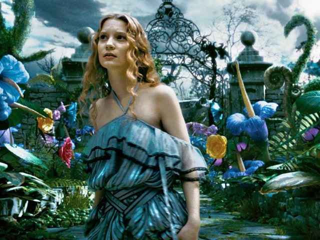 Ein mehr als spektakulrer Farbenrausc... aus &#8222;Alice in Wonderland&#8220;  | Foto: DISNEY