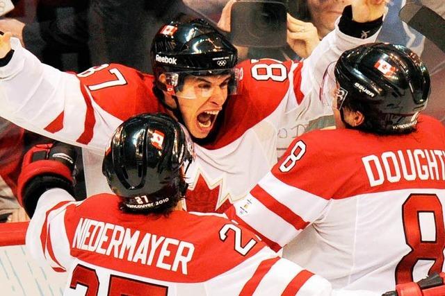 Kanada im Rausch: Eishockey-Stars holen Gold