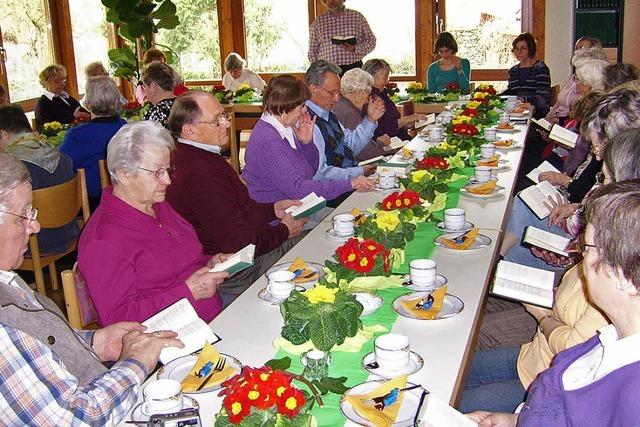 Aufbruch in den Frhling