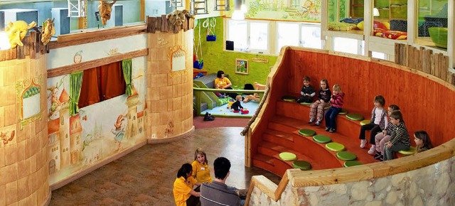 Neue Kinderwelt im Familotel Feldberger Hof  | Foto: Privat