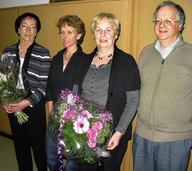 Vernderungen in der Vorstandschaft de... Vorstand, fr sie kommt Anna Mergner.  | Foto: Jutta Rogge