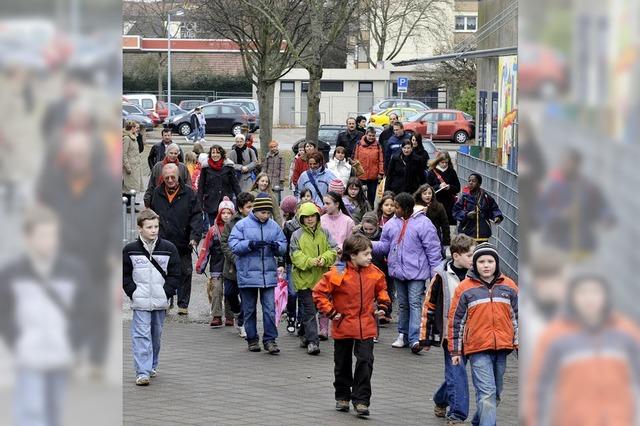 Stadtteilentwicklungsplne: Bislang noch weit hinter dem Plan