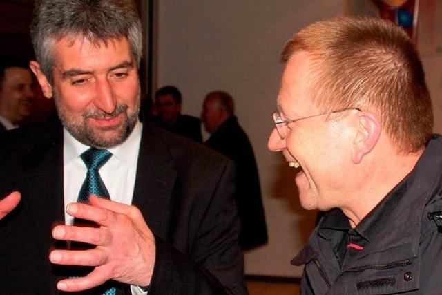 Wahlparty in Wehr