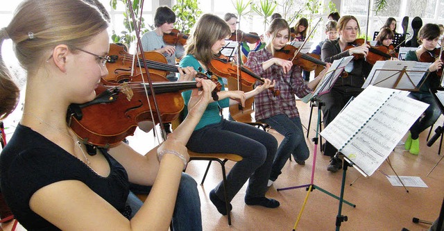 Musikschule Sdschwarzwald  | Foto: Martha Weishaar