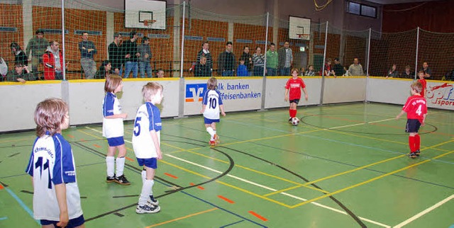 Bei der   F1-Jugend trat das  Team des...11; die Jugend spielte sehr motiviert.  | Foto: Sedlak