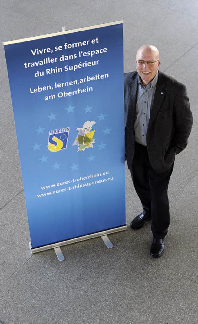 Jrgen Meier, einer von 14 Eures-Beratern am Oberrhein   | Foto: I. Schneider