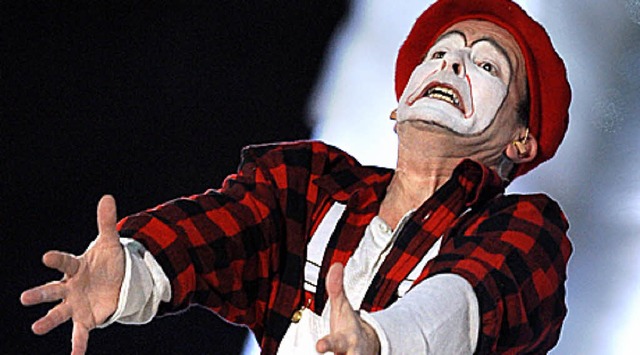 Der Reparatur-Clown  | Foto: AFP