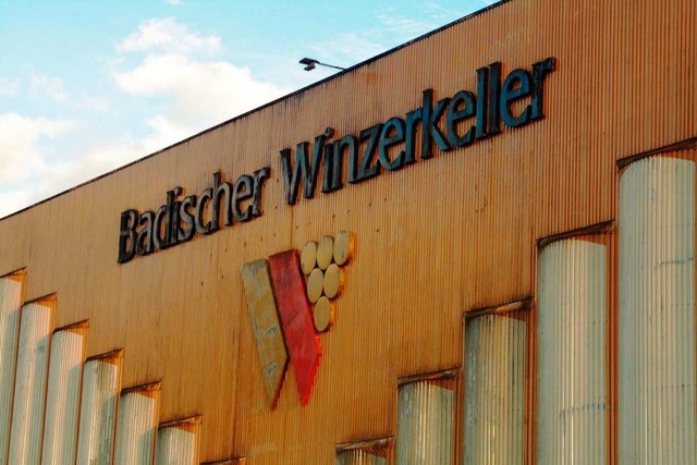 Den Badischen Winzerkeller in Breisach hatte M.  in E-Mails verunglimpft.  | Foto: Hans-Peter Ziesmer