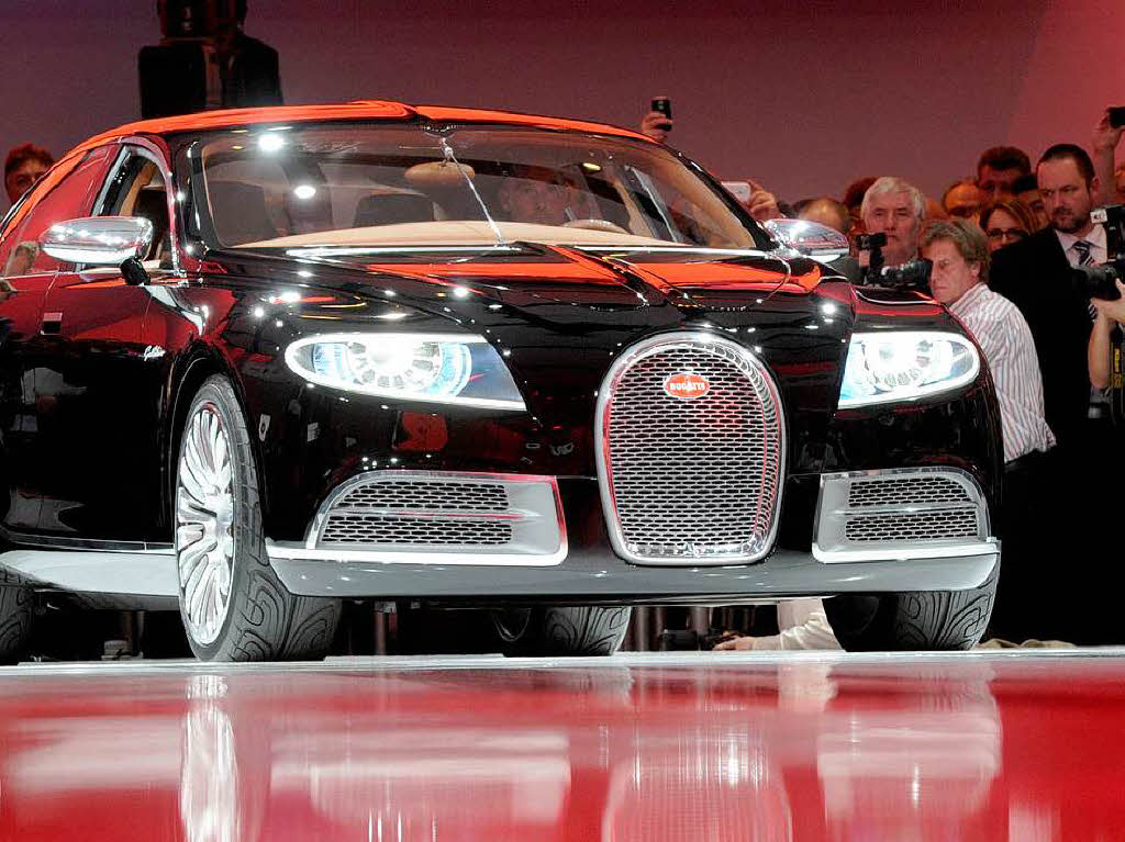 Bugatti: Das Concept Car Galibier 16 C von Bugatti ist der teuerste und schnellste Sportwagen der Welt.
