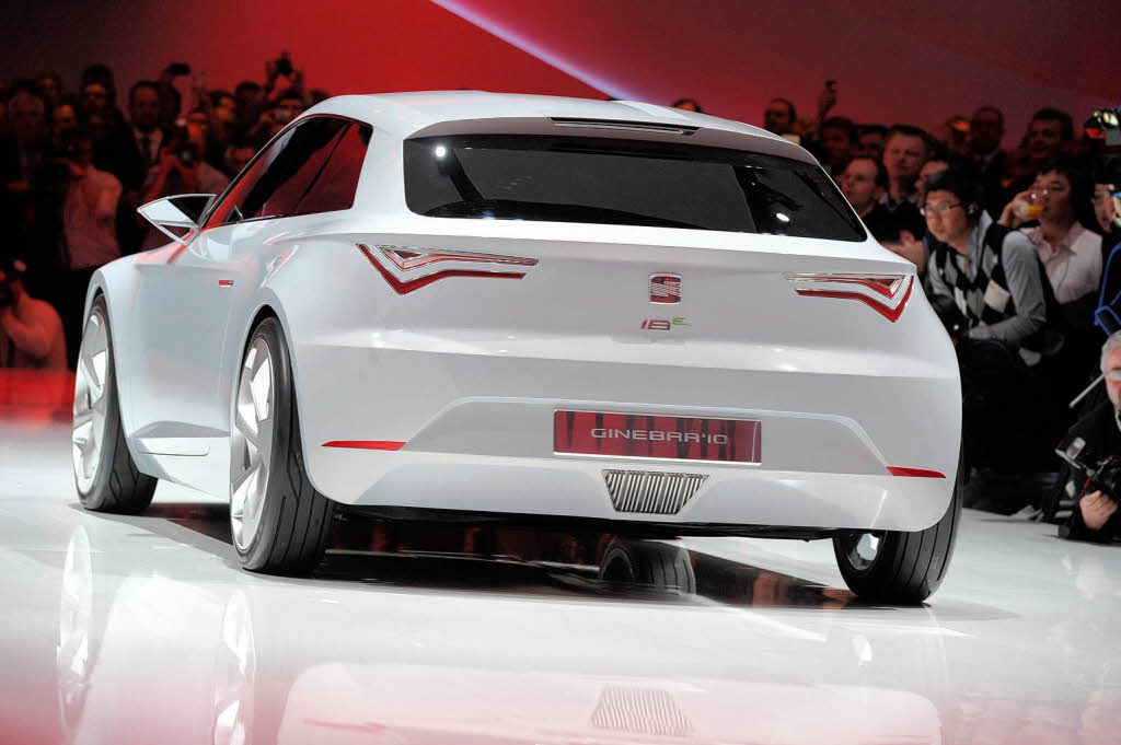 Seat:  Das  Concept Car Ginebra verkrpert den Slogan von Seat: auto emocin.