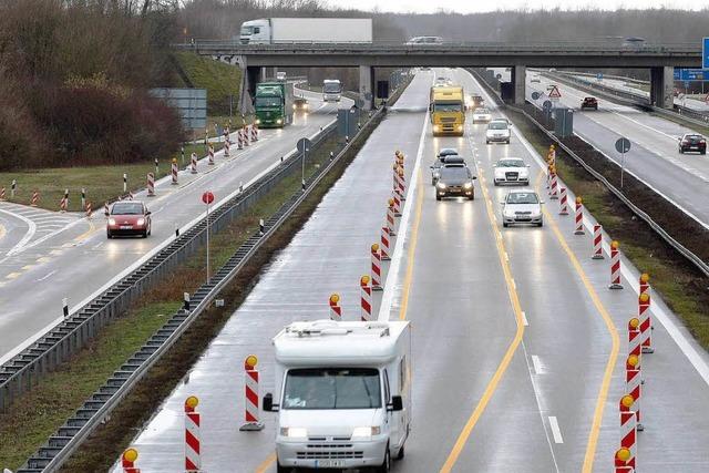 A5-Ausbau: Polizei erwartet mehr schwere Unflle