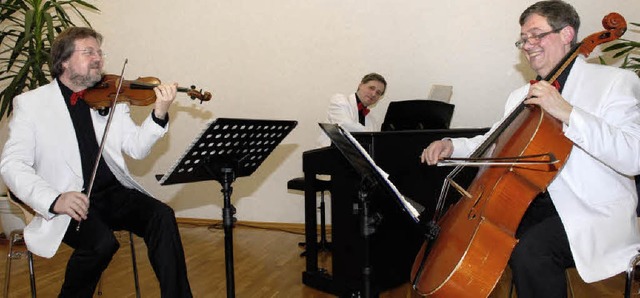 Prima La Musica gastierte  im Gemeindezentrum Sankt Ubald in Degerfelden.   | Foto: Jannik Schall