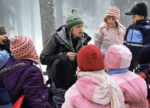 Schneeschuhteur am Feldberg fr Kinder  | Foto: Privat