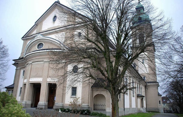 Auch die St. Josefskirche  hat einiges an sakraler Kunst zu bieten.   | Foto: Maja Tolsdorf
