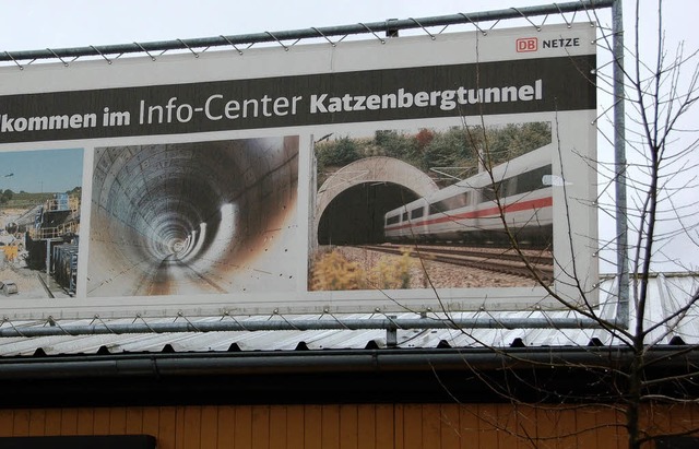 Gebaut wurde der Katzenbergtunnel fr ...ng der Orte vom  Gterverkehr nutzen.   | Foto: Langelott