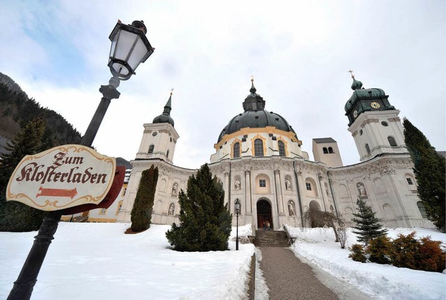 Das oberbayrische Kloster Ettal.  | Foto: dpa