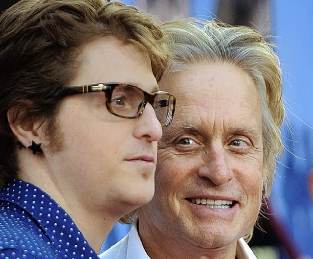 Cameron und Michael Douglas  | Foto: ImageForum