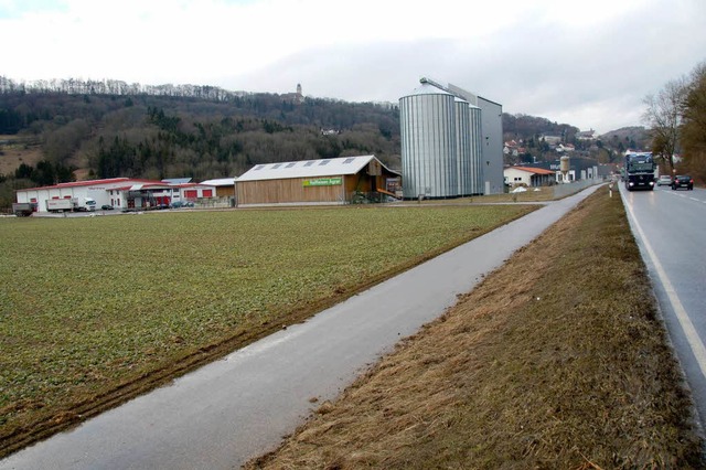 Das Gewerbegebiet Sulzdels in Sthlingen soll erweitert werden. 